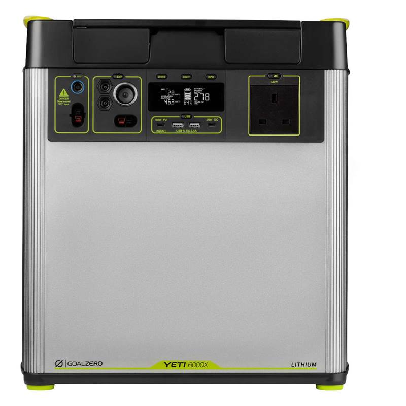 Goal Zero Yeti 6000X Portable Power Station-1